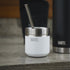 Matte - Mate Gourd/Tea Cup Set - 6.5 Ounce Yerba Mate Gourd Cup and Bombilla, Stainless Steel Design