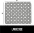 GORILLA GRIP Portable Ironing Mat, Magnetic Cover and Padding for Washer, Dryer, Travel Size 28 x 24 in