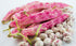 20 Tongue of Fire Bean Seeds - Large Seeds - Bush Bean