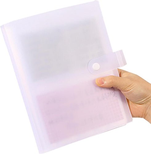 3x5 Index Card Organizer: BetterJonny Clear Plastic Holder for Recipe Cards, Flash Cards, 40 Page Holds 160 Cards