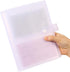 3x5 Index Card Organizer: BetterJonny Clear Plastic Holder for Recipe Cards, Flash Cards, 40 Page Holds 160 Cards