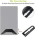 Commercial, Countertop Bamboo Paper Towel Dispenser, Paper Towel Holder for Kitchen Bathroom Toilet of Home and Wall