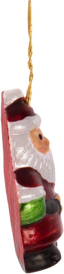 Kurt S. Adler 1.25-Inch Petite Treasures Mini Ornament Set, Multi, 12 Piece