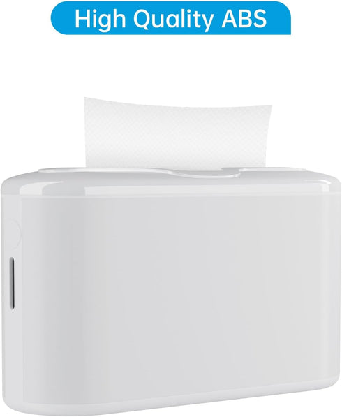Countertop, Paper Towel Dispenser Multifold Hand Towel Dispenser for Bedroom, Bathroom, Kitchen, Toilet