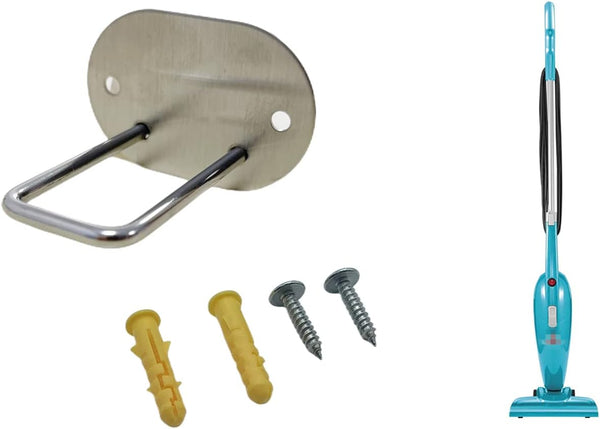 Wall Mounted Bracket for Bissell Featherweight Stick Lightweight Bagless Vacuum, Model 2030, 2033, 20339