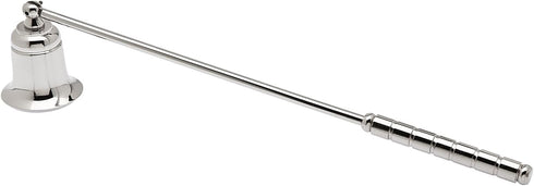 Godinger Candle Snuffer, Decorative Extinguisher for Candles, Silver-Plated