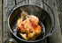 CAMPINGMOON Round Cooling Rack, Roasting Rack for Baking, Stainless Steel, W24 Diameter f9.5inch/f24cm