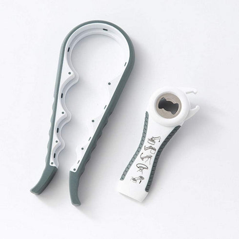 Maxracy Easy-Twist Jar Opener for Weak Hands & Arthritis - Versatile Bottle and Jar Openers