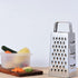 SHERCHPRY Cheese Slicer, Box Grater, Stainless Steel Vegetable Shredder Mandoline Slicer for Kitchen, 6inch Potato