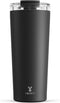 Meoky 24 oz Travel Coffee Mug with Leak-proof Lid, Stainless Steel Insulated