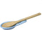 Home Basics Sunflower Cast Iron Spoon Rest, Light Blue Cooking Utensil Holder for Kitchen Countertop, Stovetop, Dinning