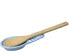 Home Basics Sunflower Cast Iron Spoon Rest, Light Blue Cooking Utensil Holder for Kitchen Countertop, Stovetop, Dinning