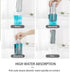 Generic 8, Fish Scale Microfiber Cleaning Cloth Steak Free Glass Window,Car,Mirror,Screen,Windshield, Lint-Free Shower