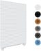 Pleated Window Shades, Temporary Cordless Light Filtering Blinds, Room Darkening Shades for Office, 24 x 59 Inch