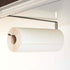 Yamazaki 7116 Under Cabinet Kitchen Paper Holder, Black, Approx. W 0.6 x D 10.2 x H 3.7 inches