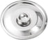 Stainless Steel 12 Inch Pan Lid, Dome Cover for Fry Pan, Spices Pots, Condiment Jar Cover