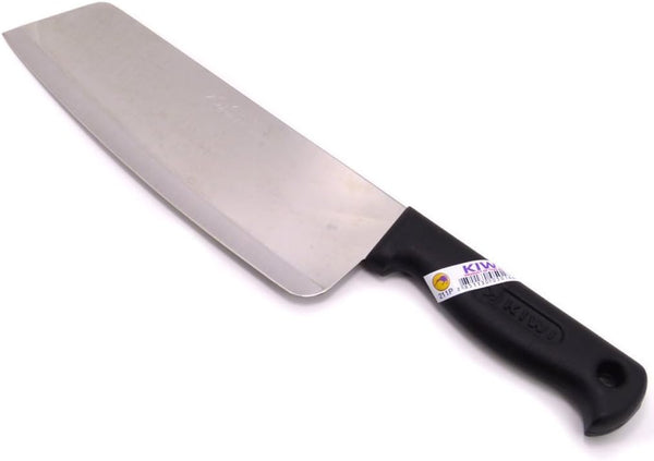 Kiwi 8 Inch Chef's Knife with Slip-resistant Handle 211p, Stainless Steel