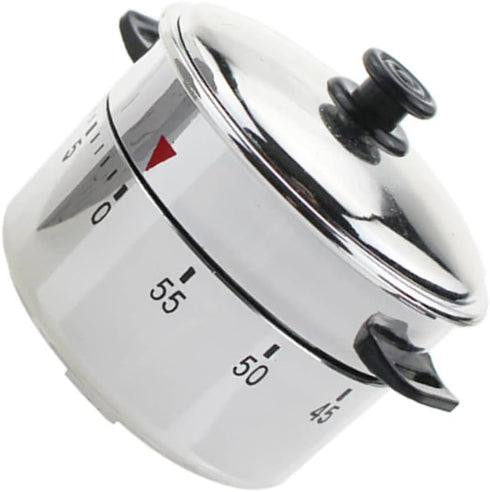 Pressure Cooker Timer, Loud Bell Novelty Kitchen Timer, Tea Kettle Shaped Timer for Cooking