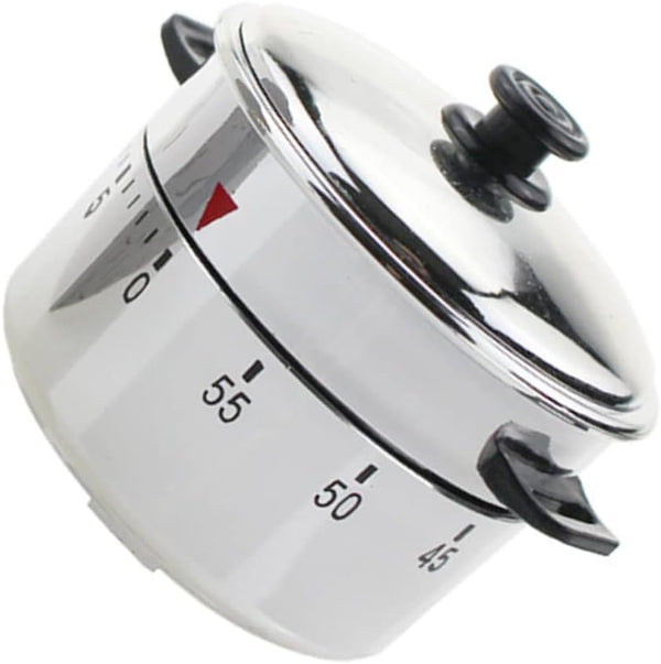 Pressure Cooker Timer, Loud Bell Novelty Kitchen Timer, Tea Kettle Shaped Timer for Cooking