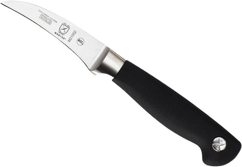 Mercer Culinary M21052 Genesis Peeling/Tourne Knife, 3-Inch, Black