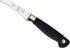 Mercer Culinary M21052 Genesis Peeling/Tourne Knife, 3-Inch, Black