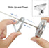 Efeng 15” Long Cooking Thermometer for Oil or Candy (2 Pack) with Pot Clip, Instant Read Dial