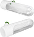 Lasting Refrigerator Herb Keeper, Fresh Storage Container for Asparagus, Coriander, Mint, Keeps Greens Fresh