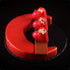 3D Moon Shape Silicone Cake Mold, Crescent Moonlight Sonata Mousse Cake Pan for Baking