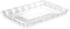 Plasticpro Plastic Serving Trays, Rectangle 9X13 Disposable Party Dish, Includes 4 Trays