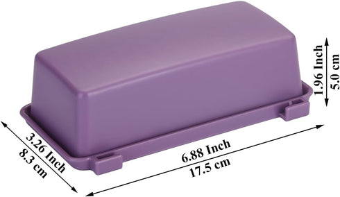Countertop, Butter Dish With Lid For Kyraton Butter Crock With Stainless Steel Multipurpose Butter Knife, Butter