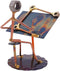 Draftsman Collectible Handmade Metal Art Figurine - Desk Accessories, Trophy, and Office Décor Gift