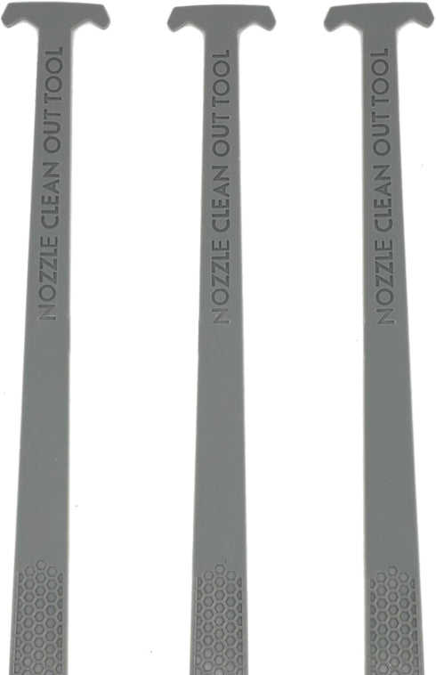 3-Pack Replacement Nozzle Cleaning Tool for Bissell ProHeat 2X Revolution Series Carpet Cleaner