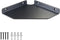 YUjieSTC Corner Shelf Wall Mounted, Black Corner Shelf, Shower Shelf, Floating Corner Shelf