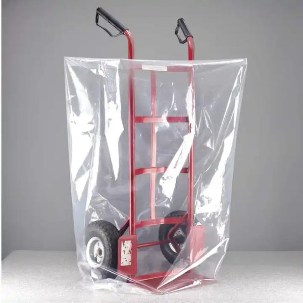 Extra Large Plastic Storage Bags 55x63 inches, Clear Appliance Storage Bags for Moistureproof and Dustproof