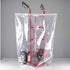 Extra Large Plastic Storage Bags 55x63 inches, Clear Appliance Storage Bags for Moistureproof and Dustproof