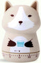 Mechanical Kitchen Timer, Cute Animal Timer for Kids, 60 Minutes Manual Countdown for Cooking