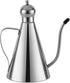 Stainless Steel Olive Oil Dispenser Bottle - Leakproof Oil Pot, Kitchen Storage Container (350ml)
