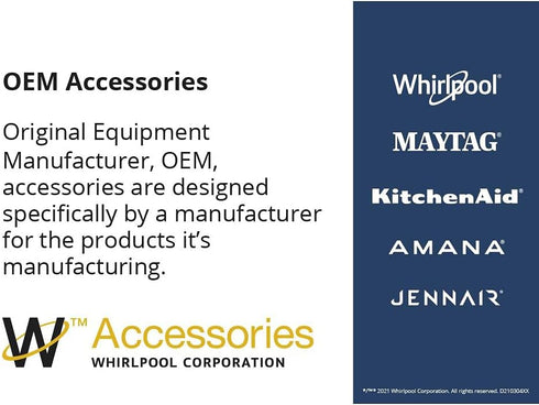 Industrial Dishwasher Installation Kit Whirlpool 8212488RC