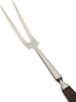 Mercer Culinary Praxis Forged Fork with Wood Handle, 12-1/4 Inch