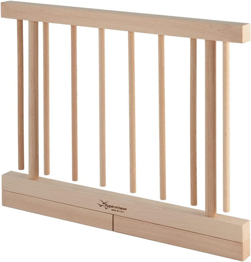 Eppicotispai EP 102 Natural Beechwood Collapsible Pasta Drying Rack