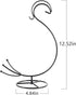 MDNODEQ Ornament Display Stand, Glass Ball Hanger for Hanging Air Plants Terrariums, Witch Ball, Christmas & Wedding