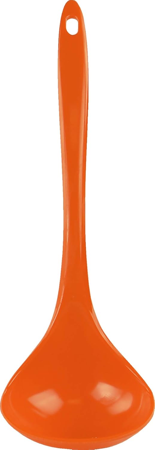 Reston Lloyd 98250M Calypso Basics Orange Melamine Ladle Utensil - 1 Piece