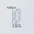 LILIAO Flash Lightning Bolt Cookie Cutter - Stainless Steel Biscuit Fondant Cutters for Kids Birthday Party
