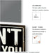 Putuo Decor Game Room Funny Wall Decor - Aluminum Metal Sign for Man Cave, Bedroom, Teen Room, 12x8 Inches