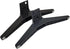Generic MAM643875 65-inch LG Leg Stands for TVs - Floor Mount, Fixed, Black
