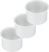 Restaurantware-Met Lux 4 x 3 Inch Straight-Sided Baking Tin, 1 Round Cake Pan - Oven-Ready, Freezable, Anodized Aluminum Round Baking Pan, Greaseproof, for Baking Layer Birthday Cake by Restaurantware