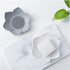 Counter, (4 Pack, Silicone Soap Dishes with Draining. Bathroom Bar Soap Holder for Shower. Soap Tray for Kitchen Sink.