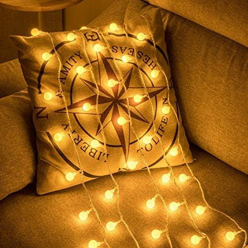 AWQ 200 (200, LED Christmas Lights Christmas String Lights Decoration Lights for Xmas Home Garden Wedding Party Xmas
