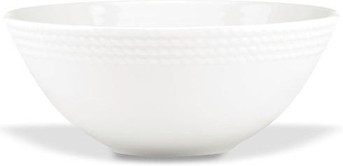 Kate Spade New York Wickford All-Purpose Bowl, 0.80 LB, White by Kate Spade New York