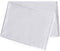 YAROO Body Pillow Cover 20" x 60", 100% Egyptian Cotton, Super Soft with Zipper, White